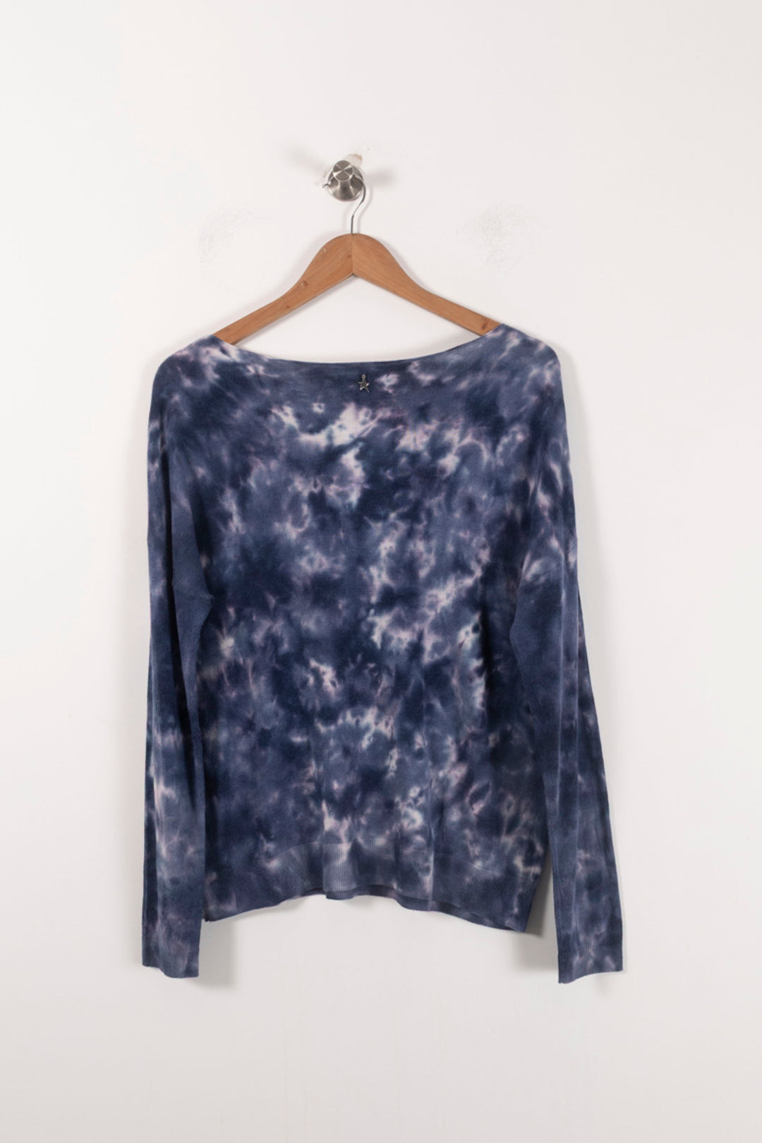 Pull Bleu et Blanc - Taille S/36 de la marque Sud express | PARAD92505 - Vendu par Paradigme - Image 4