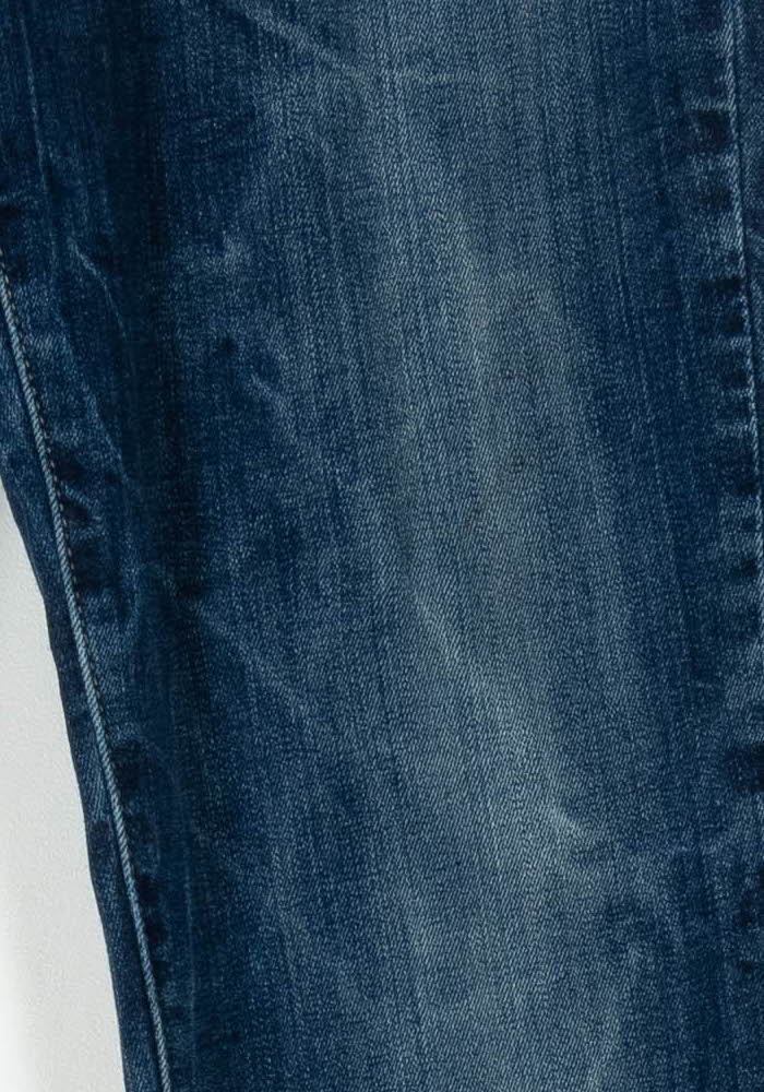 Jean Droit Bleu - Taille S/36 de la marque Levi's | PARAD92522 - Vendu par Paradigme - Image 3