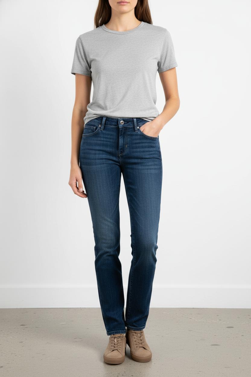 Jean Droit Bleu - Taille S/36 de la marque Levi's | PARAD92522 - Vendu par Paradigme - Image 1
