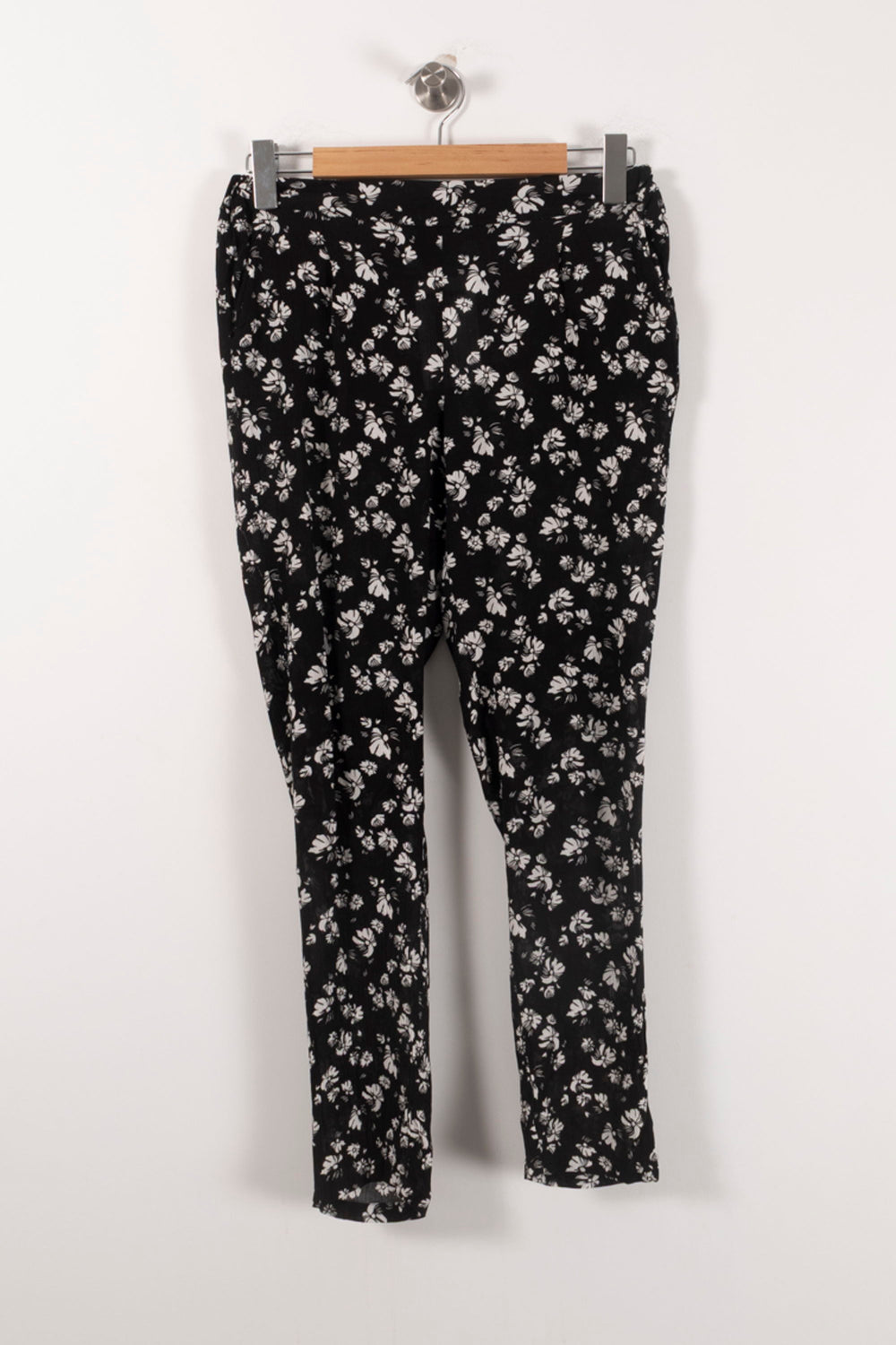 Pantalon Fluide Noir et Blanc - Taille M/38 de la marque Ekyog | PARAD92523 - Vendu par Paradigme - Image 2