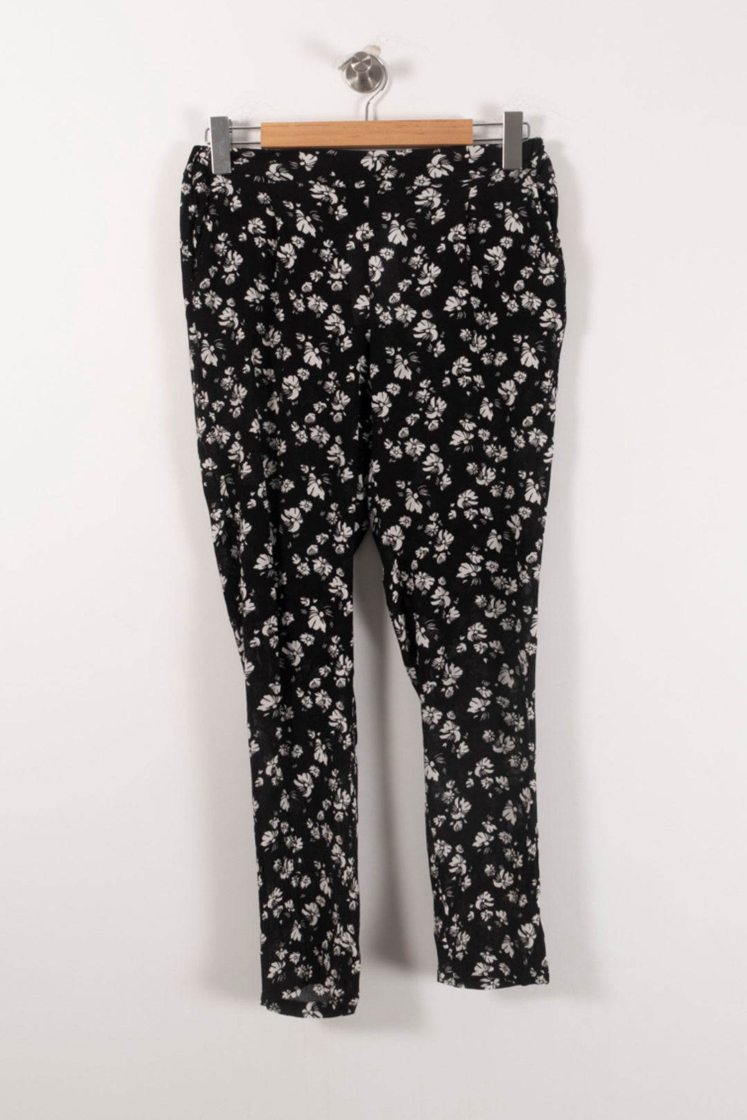 Pantalon Fluide Noir et Blanc - Taille M/38 de la marque Ekyog | PARAD92523 - Vendu par Paradigme - Image 2