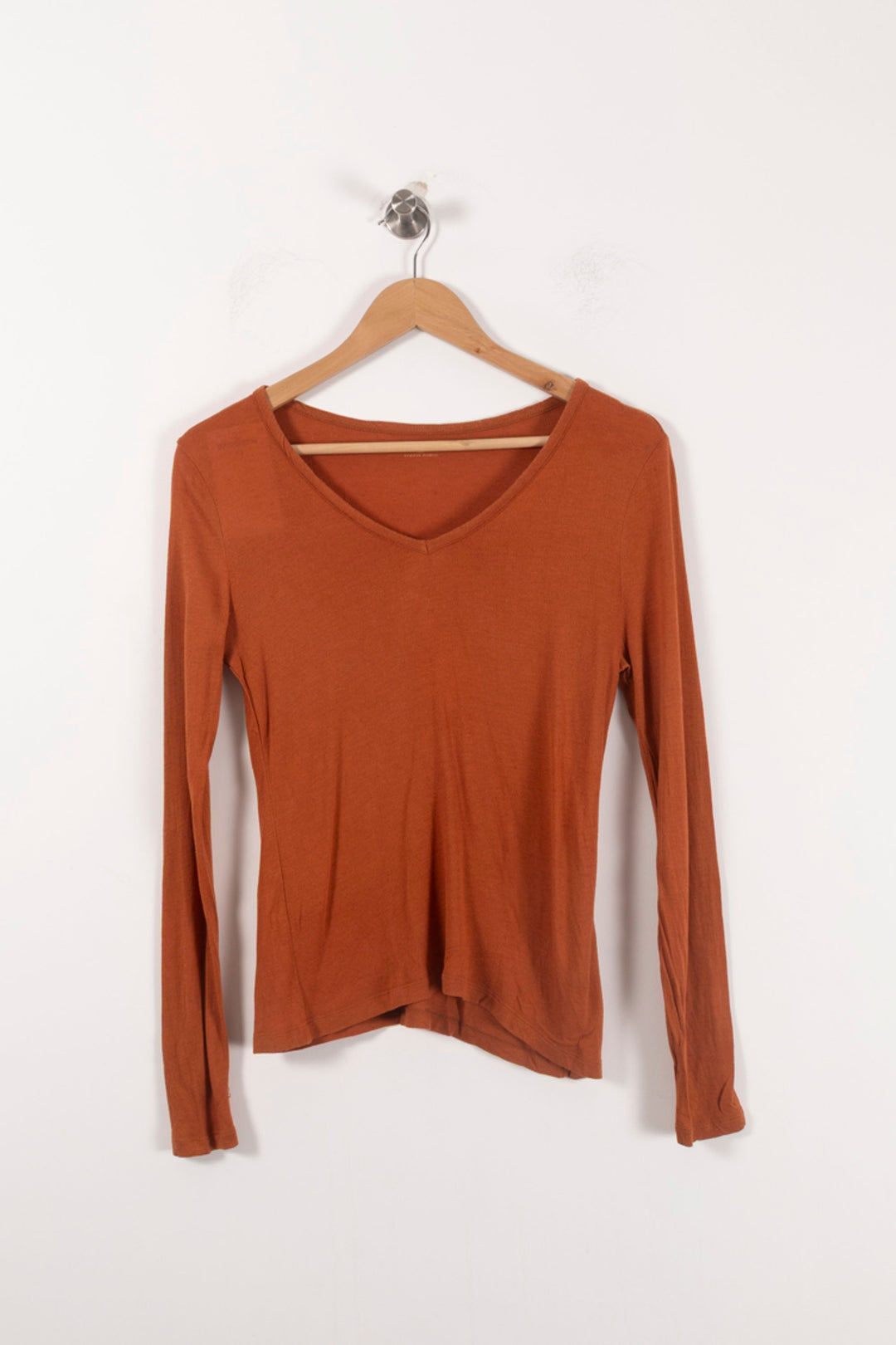 T-shirt Manches Longues Orange - Taille M/38 de la marque Ekyog | PARAD92524 - Vendu par Paradigme - Image 2