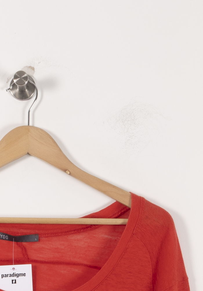 T-shirt Rouge - Taille S/36 de la marque Ekyog | PARAD92525 - Vendu par Paradigme - Image 3