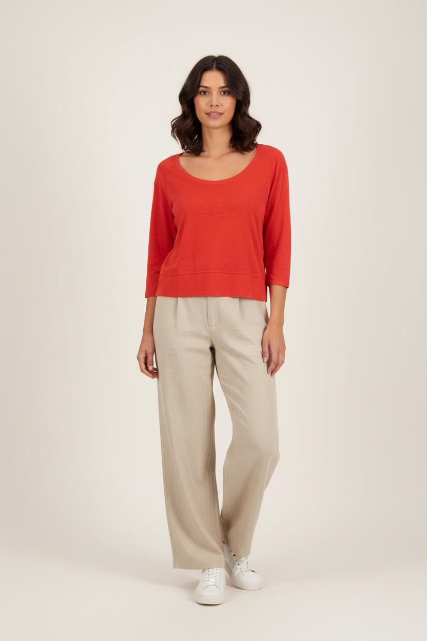 T-shirt Rouge - Taille S/36 de la marque Ekyog | PARAD92525 - Vendu par Paradigme - Image 1
