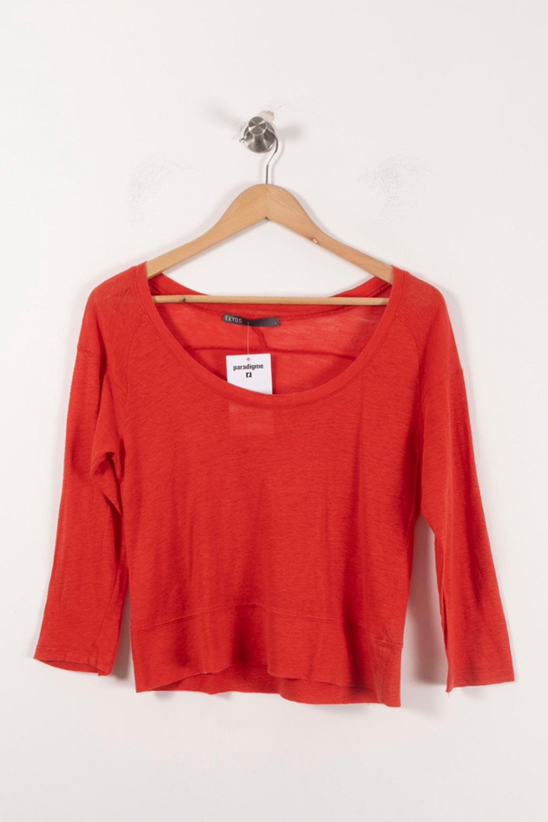 T-shirt Rouge - Taille S/36 de la marque Ekyog | PARAD92525 - Vendu par Paradigme - Image 2