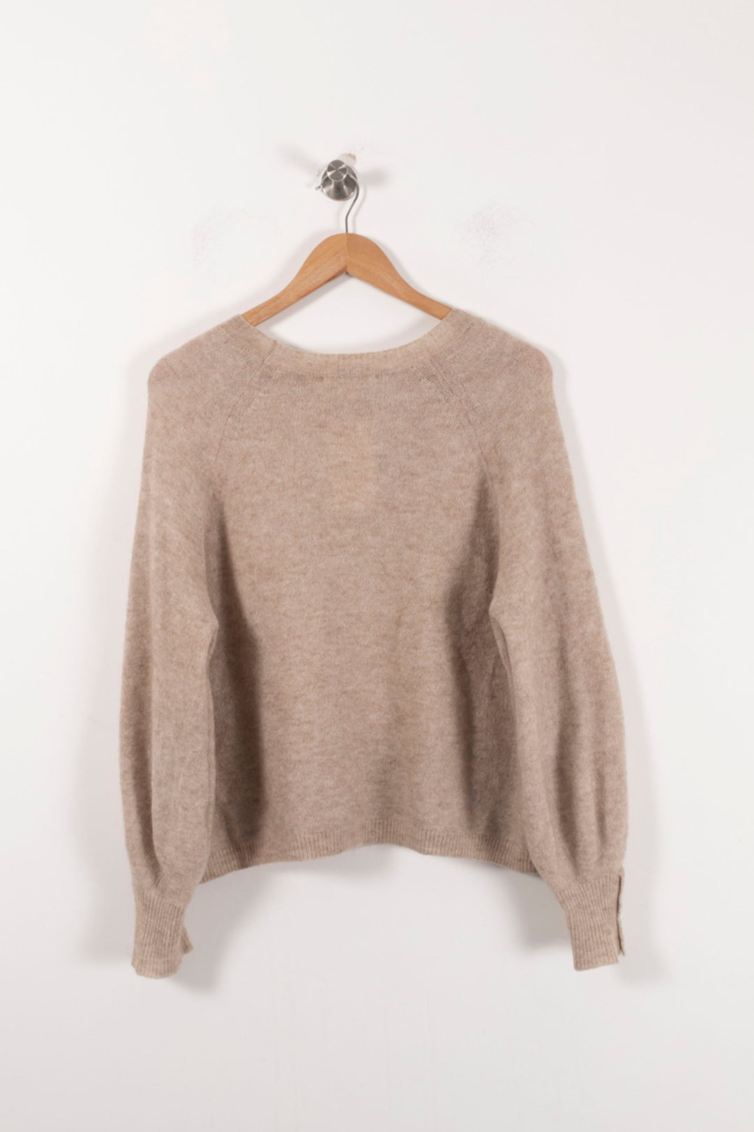 Pull Beige - Taille S/36 de la marque Sézane | PARAD92528 - Vendu par Paradigme - Image 4
