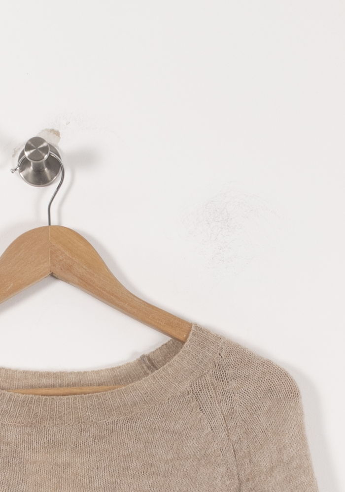Pull Beige - Taille S/36 de la marque Sézane | PARAD92528 - Vendu par Paradigme - Image 3