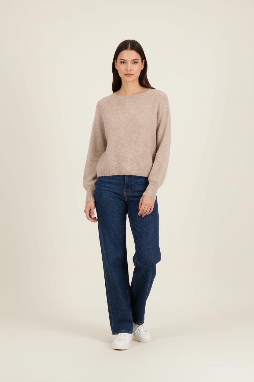 Pull Beige - Taille S/36 de la marque Sézane | PARAD92528 - Vendu par Paradigme - Image 1