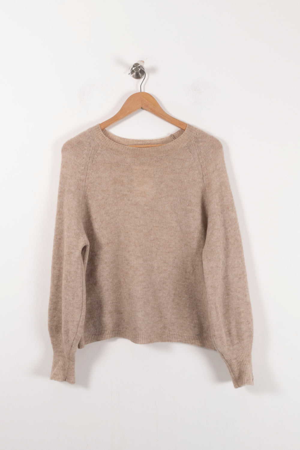 Pull Beige - Taille S/36 de la marque Sézane | PARAD92528 - Vendu par Paradigme - Image 2