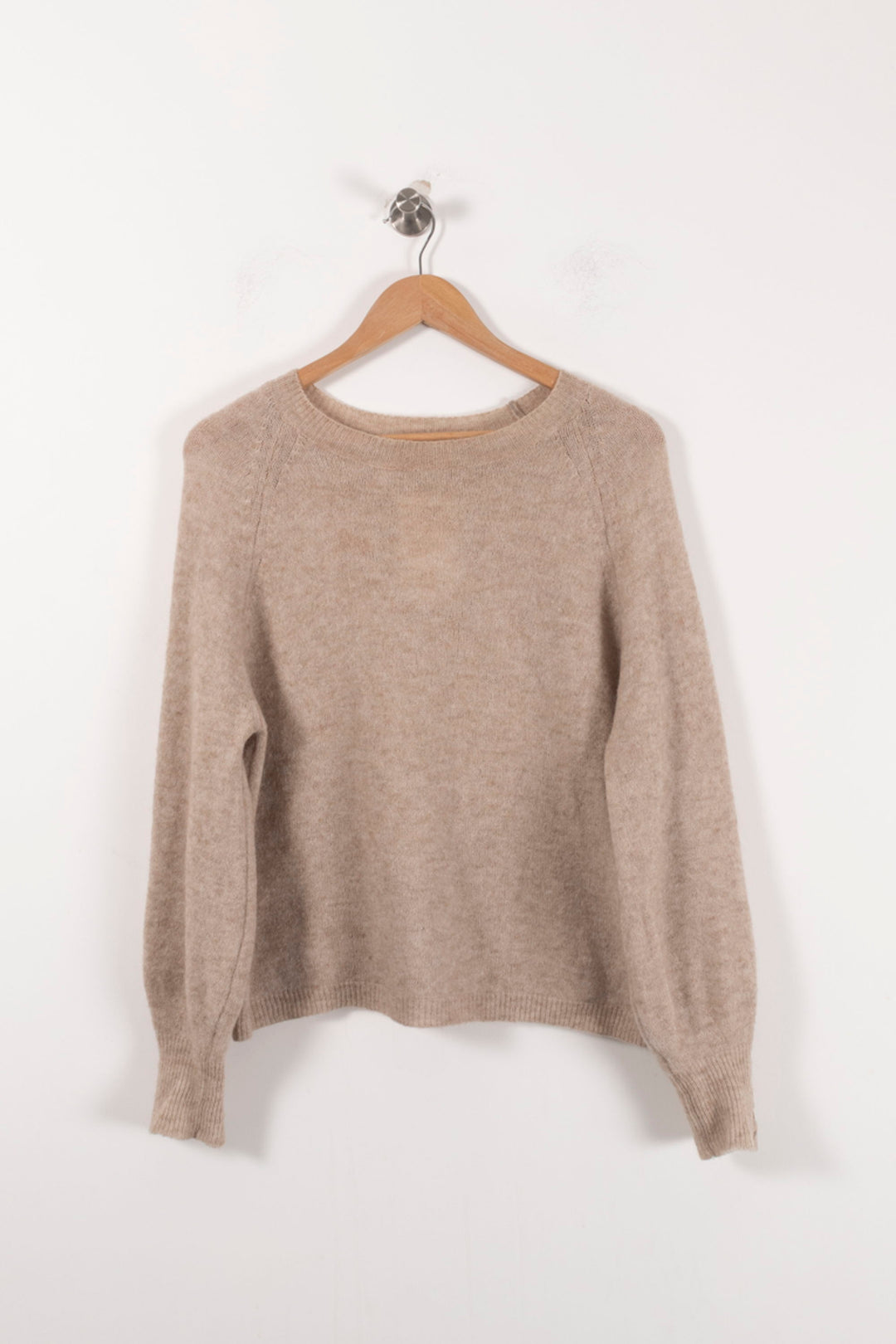 Pull Beige - Taille S/36 de la marque Sézane | PARAD92528 - Vendu par Paradigme - Image 2