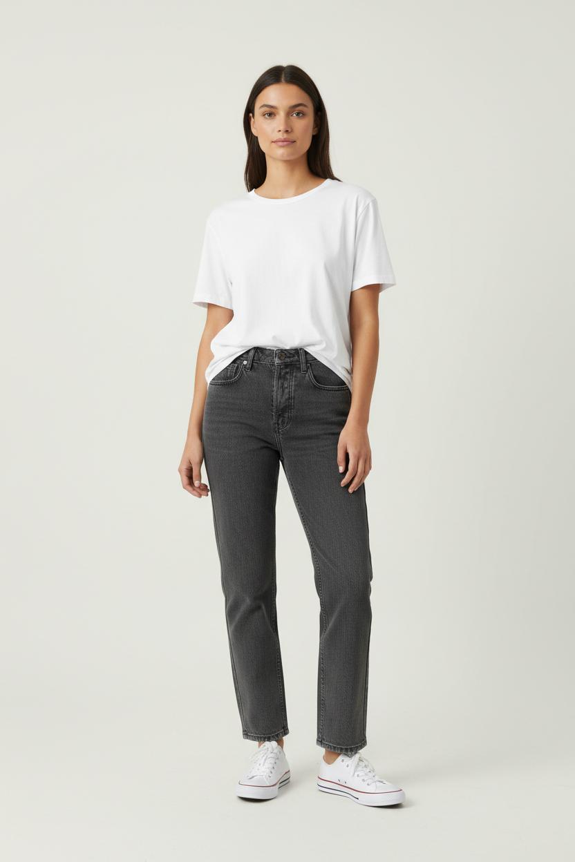 Jean Noir - Taille S/36 de la marque Sézane | PARAD92529 - Vendu par Paradigme - Image 1