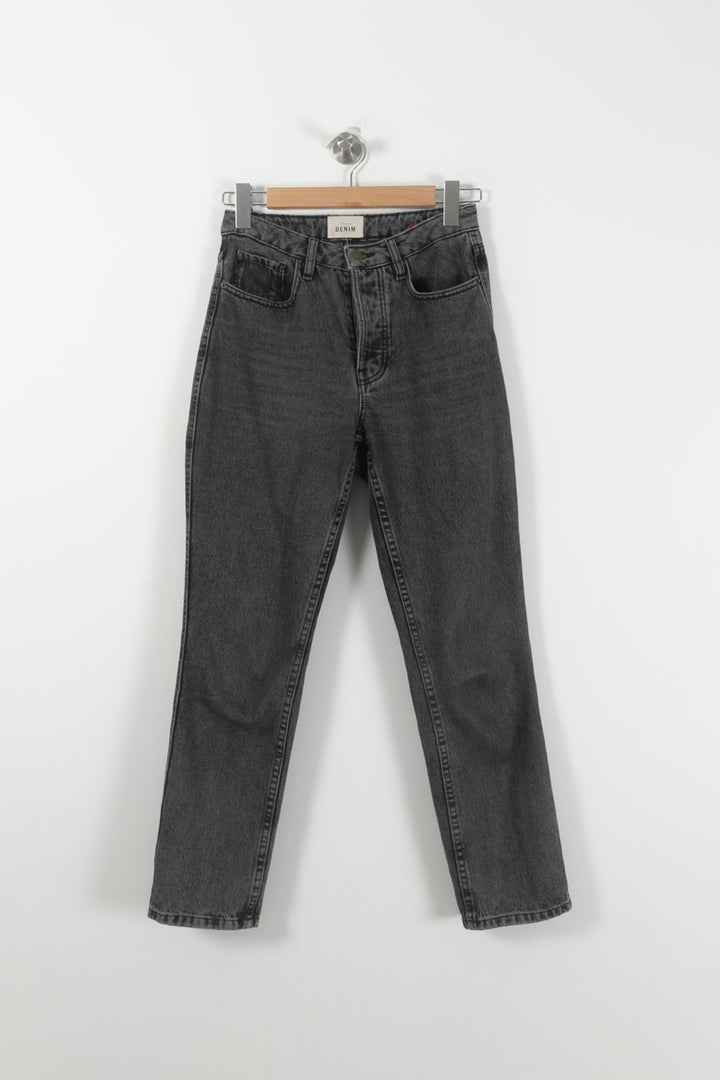 Jean Noir - Taille S/36 de la marque Sézane | PARAD92529 - Vendu par Paradigme - Image 2
