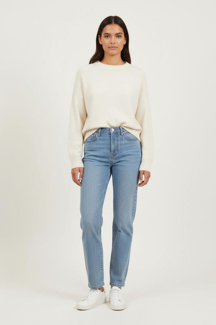 Jean Droit Bleu - Taille S/36 de la marque Sézane | PARAD92533 - Vendu par Paradigme - Image 1