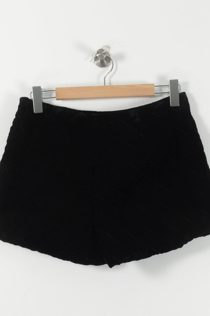 Short Noir - Taille L/40 de la marque Claudie Pierlot | PARAD92538 - Vendu par Paradigme - Image 4
