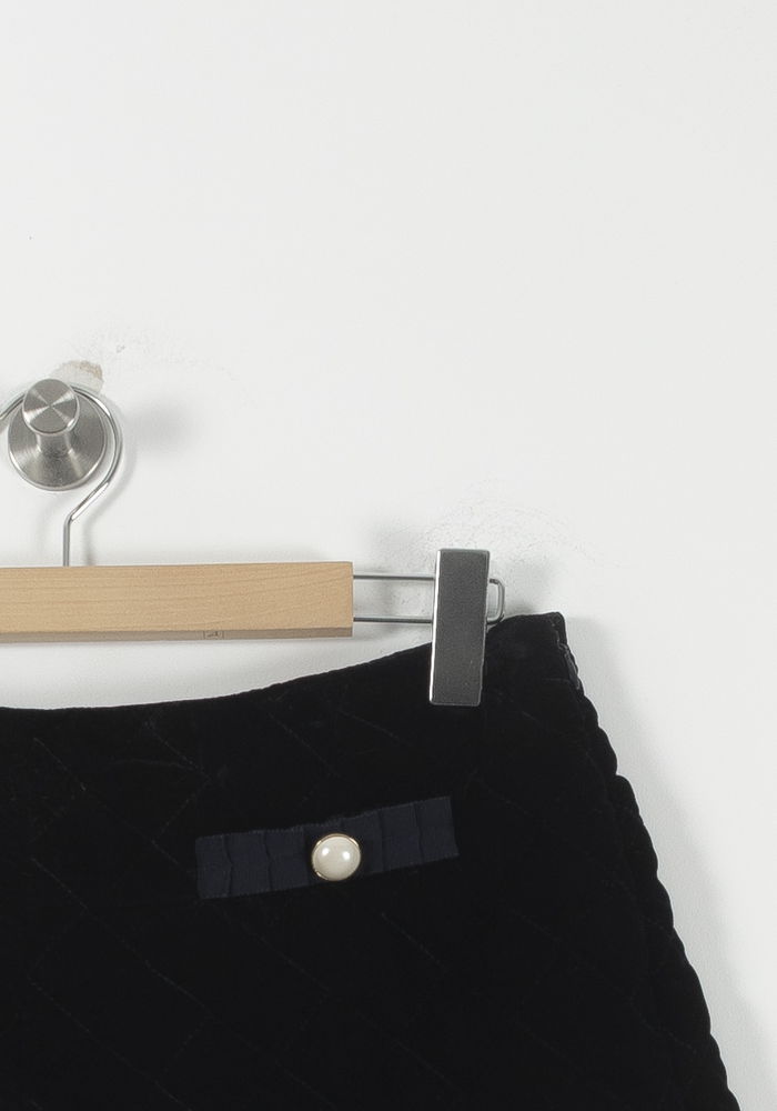 Short Noir - Taille L/40 de la marque Claudie Pierlot | PARAD92538 - Vendu par Paradigme - Image 3
