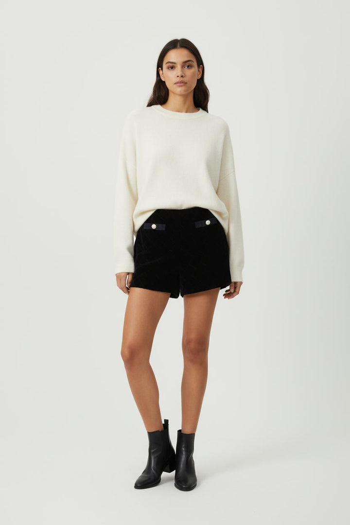Short Noir - Taille L/40 de la marque Claudie Pierlot | PARAD92538 - Vendu par Paradigme - Image 1