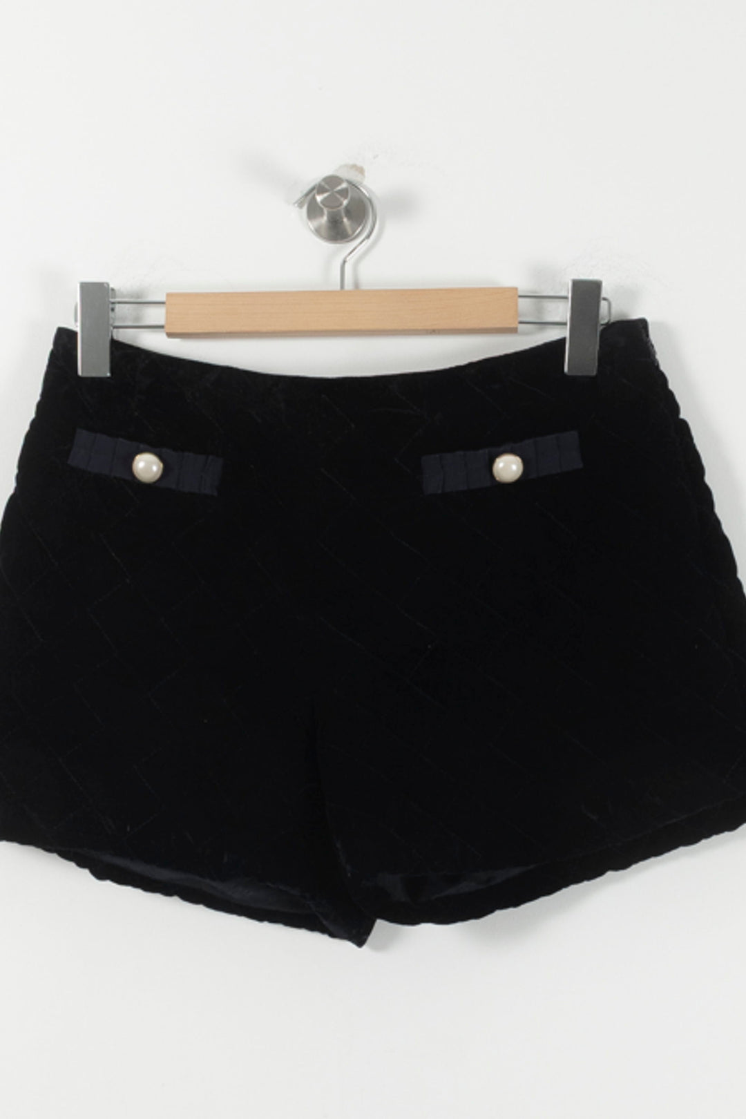 Short Noir - Taille L/40 de la marque Claudie Pierlot | PARAD92538 - Vendu par Paradigme - Image 2