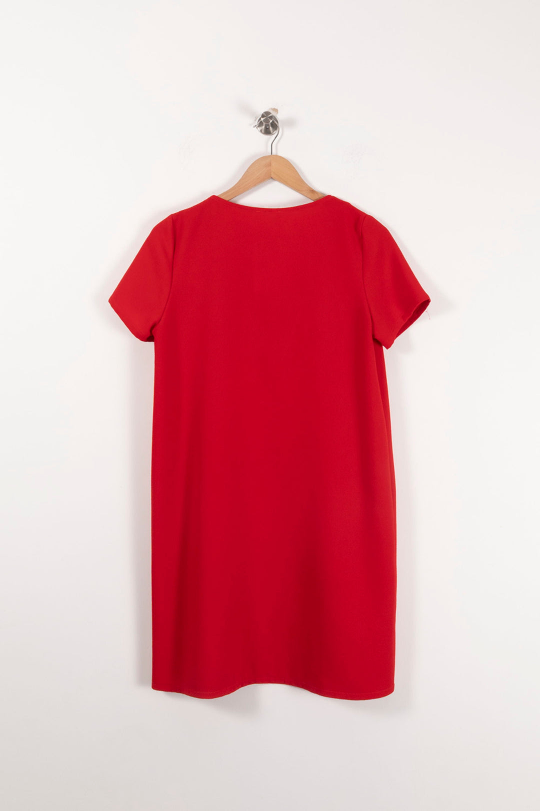 Robe Droite Rouge - Taille S/36 de la marque Louizon | PARAD92548 - Vendu par Paradigme - Image 4
