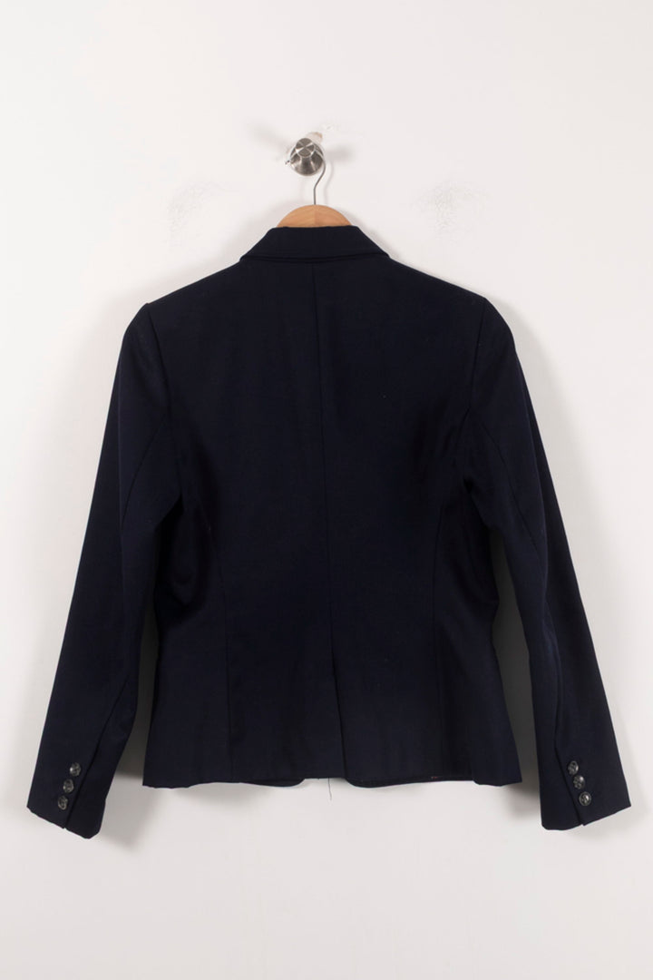 Blazer Bleu - Taille L/40 de la marque Kookai | PARAD92549 - Vendu par Paradigme - Image 4