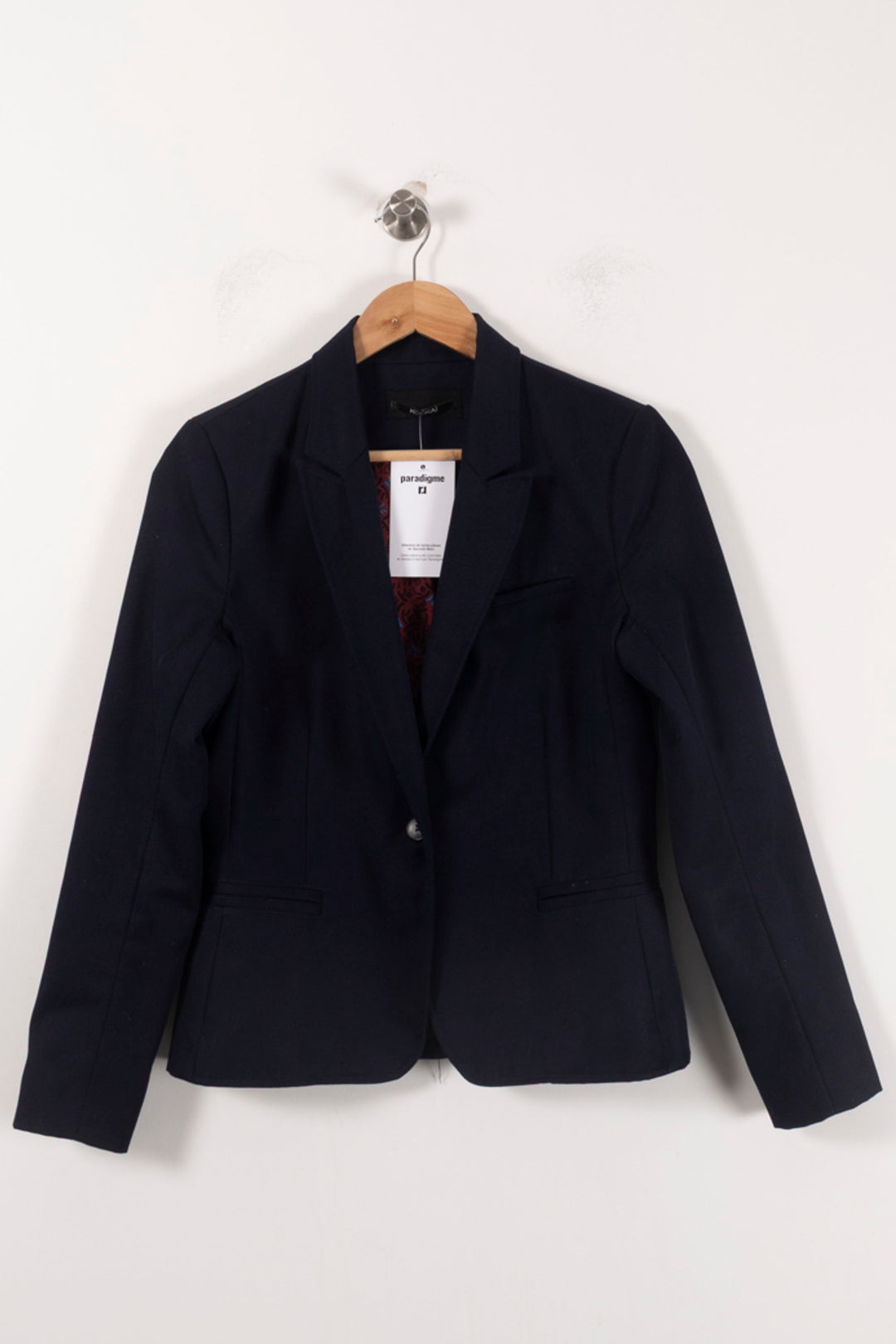 Blazer Bleu - Taille L/40 de la marque Kookai | PARAD92549 - Vendu par Paradigme - Image 2