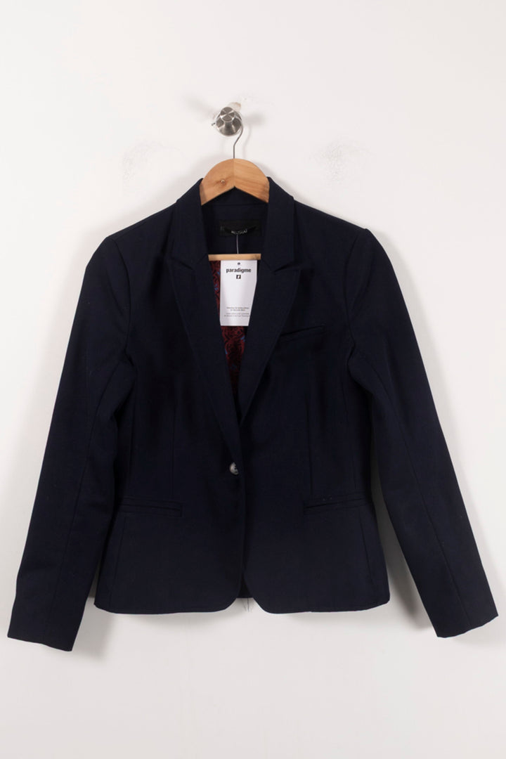 Blazer Bleu - Taille L/40 de la marque Kookai | PARAD92549 - Vendu par Paradigme - Image 2