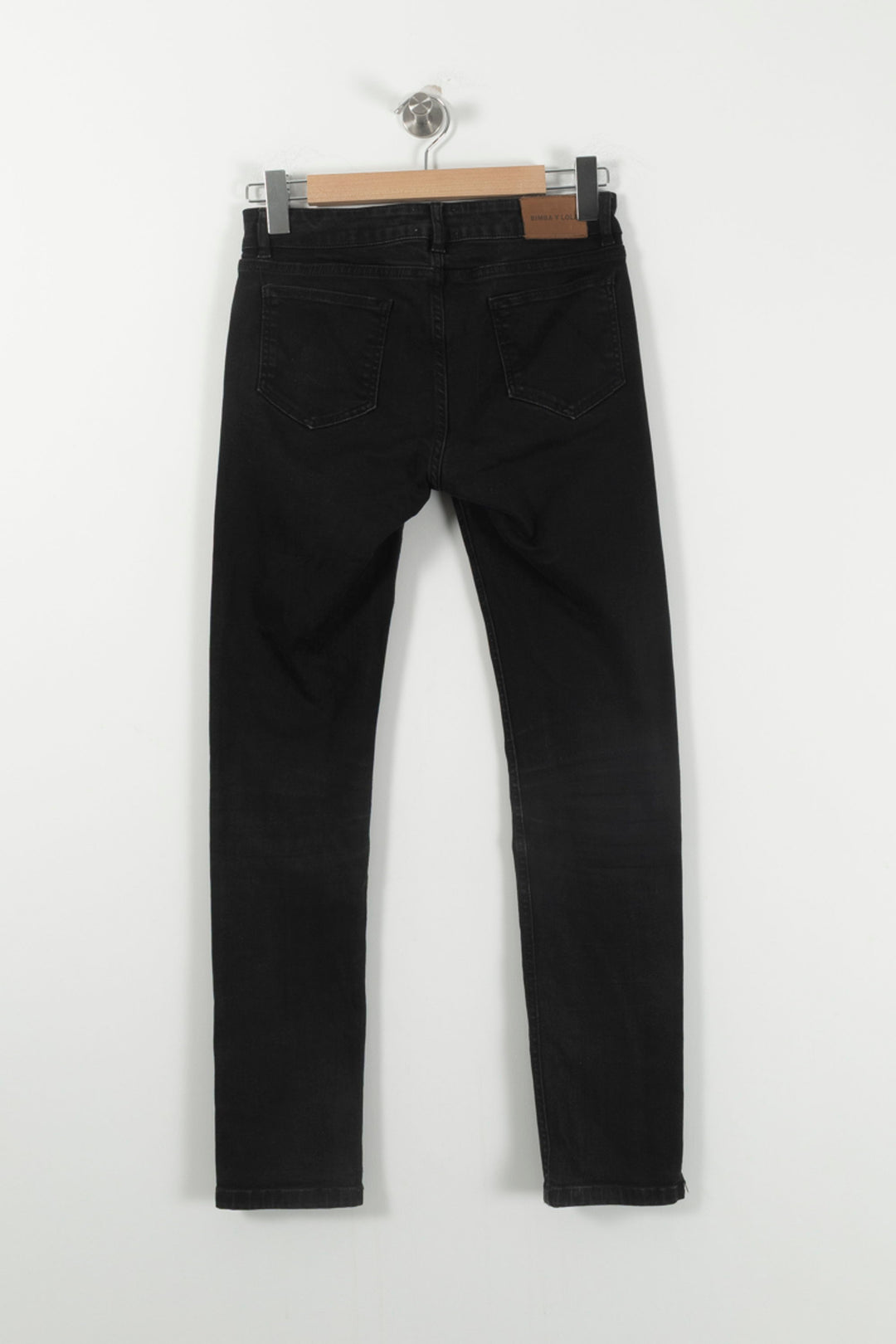 Jean Noir - Taille M/38 de la marque Bimba y Lola | PARAD92550 - Vendu par Paradigme - Image 4