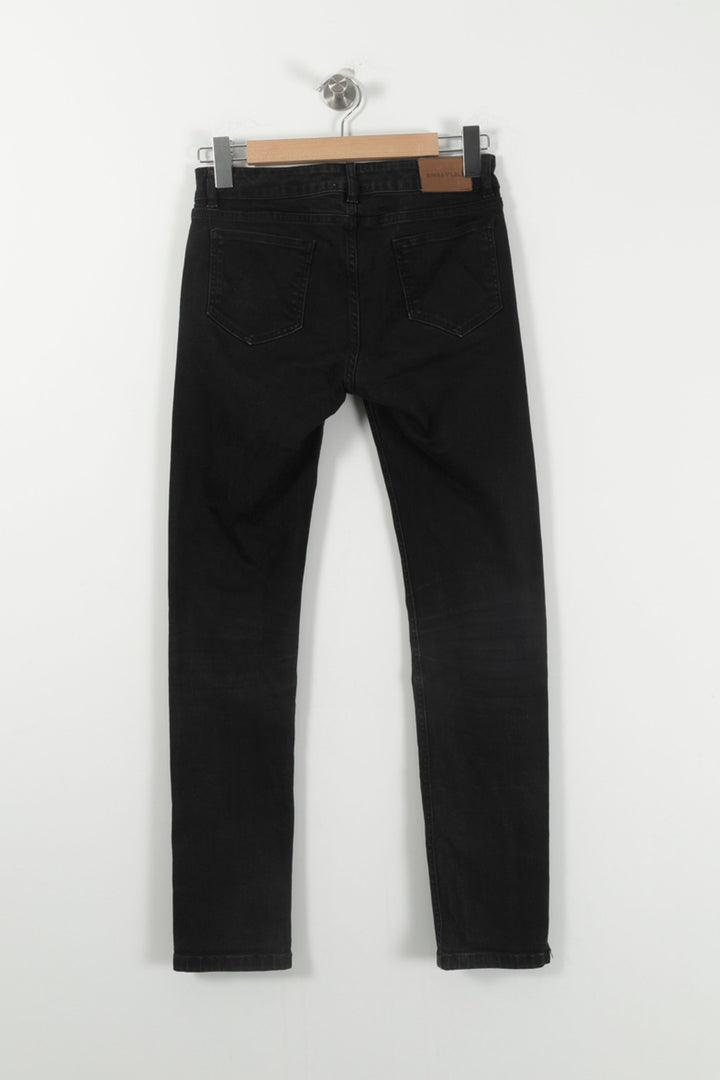 Jean Noir - Taille M/38 de la marque Bimba y Lola | PARAD92550 - Vendu par Paradigme - Image 4