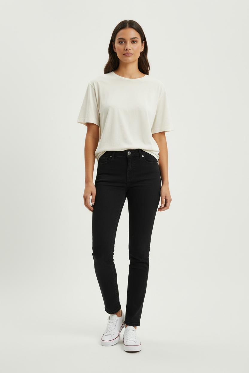Jean Noir - Taille M/38 de la marque Bimba y Lola | PARAD92550 - Vendu par Paradigme - Image 1