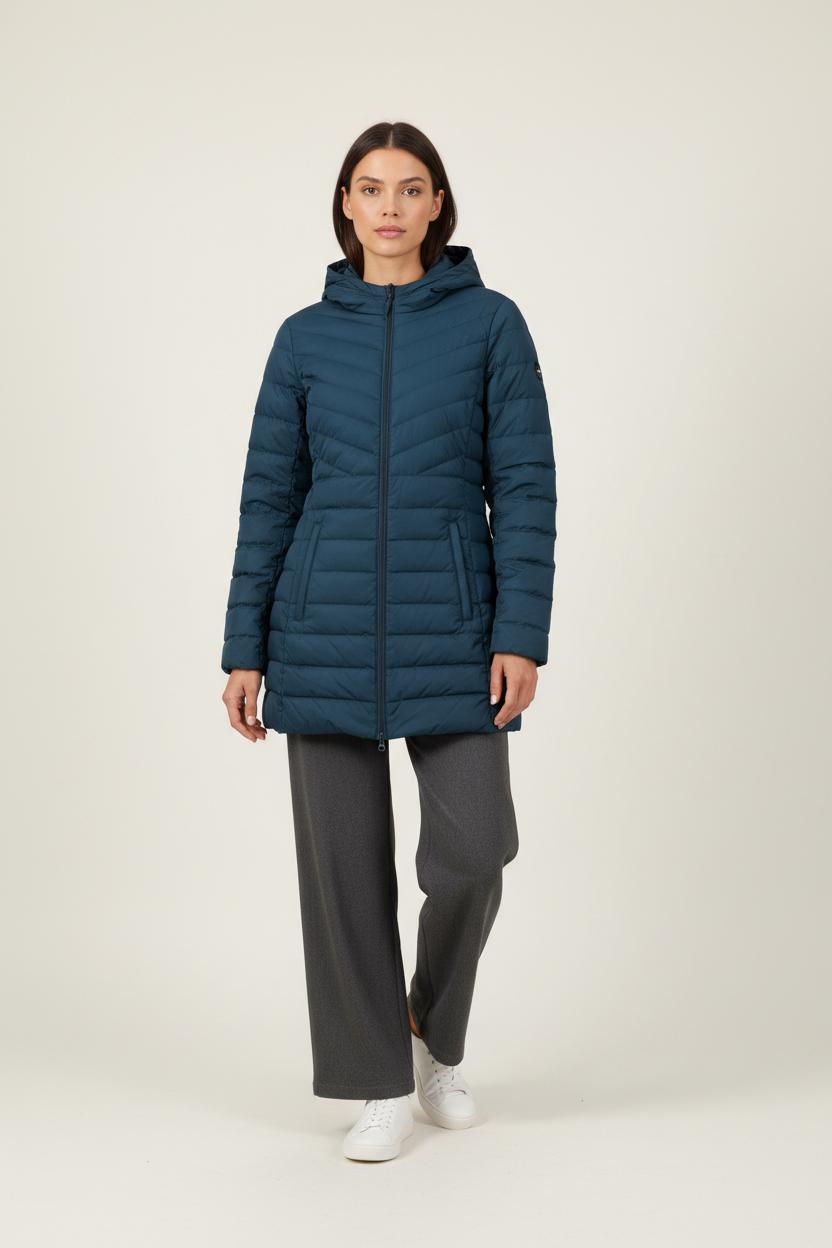 Doudoune Bleue - Taille S/36 de la marque Caroll | PARAD92553 - Vendu par Paradigme - Image 1