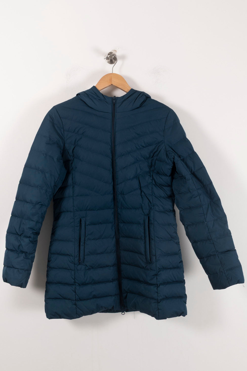 Doudoune Bleue - Taille S/36 de la marque Caroll | PARAD92553 - Vendu par Paradigme - Image 2