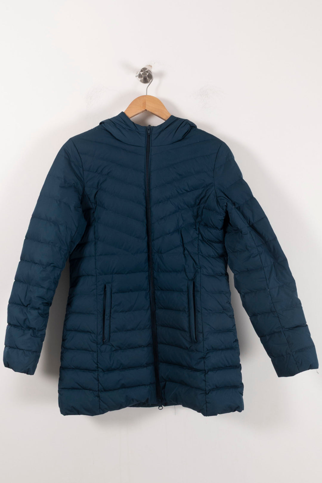 Doudoune Bleue - Taille S/36 de la marque Caroll | PARAD92553 - Vendu par Paradigme - Image 2
