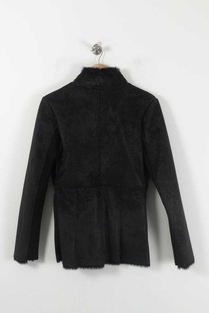 Veste Noire - Taille M/38 de la marque IKKS | PARAD92555 - Vendu par Paradigme - Image 4