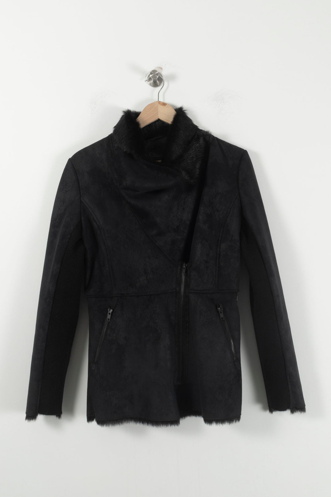 Veste Noire - Taille M/38 de la marque IKKS | PARAD92555 - Vendu par Paradigme - Image 2