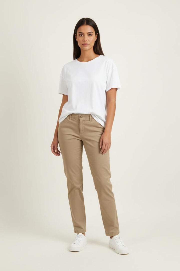 Pantalon Beige - Taille S/36 de la marque Weekend Max Mara | PARAD92557 - Vendu par Paradigme - Image 1
