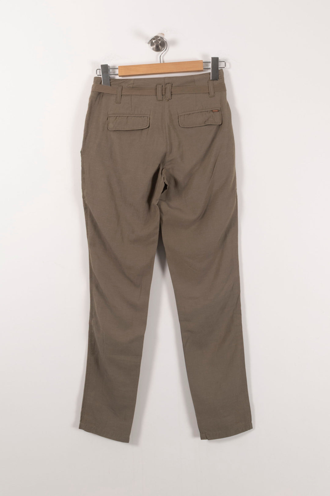 Pantalon Cargo Vert - Taille XS/34 de la marque IKKS | PARAD92558 - Vendu par Paradigme - Image 4