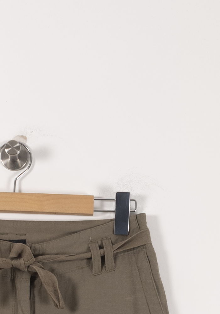 Pantalon Cargo Vert - Taille XS/34 de la marque IKKS | PARAD92558 - Vendu par Paradigme - Image 3