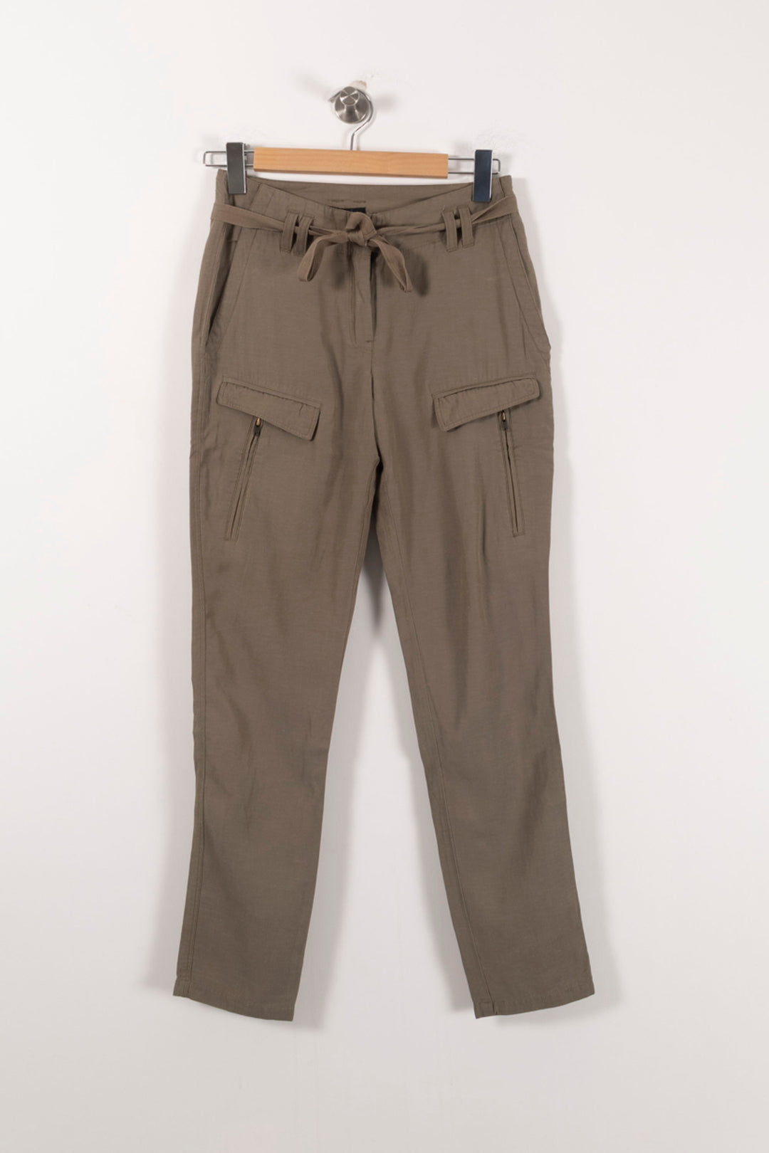 Pantalon Cargo Vert - Taille XS/34 de la marque IKKS | PARAD92558 - Vendu par Paradigme - Image 2
