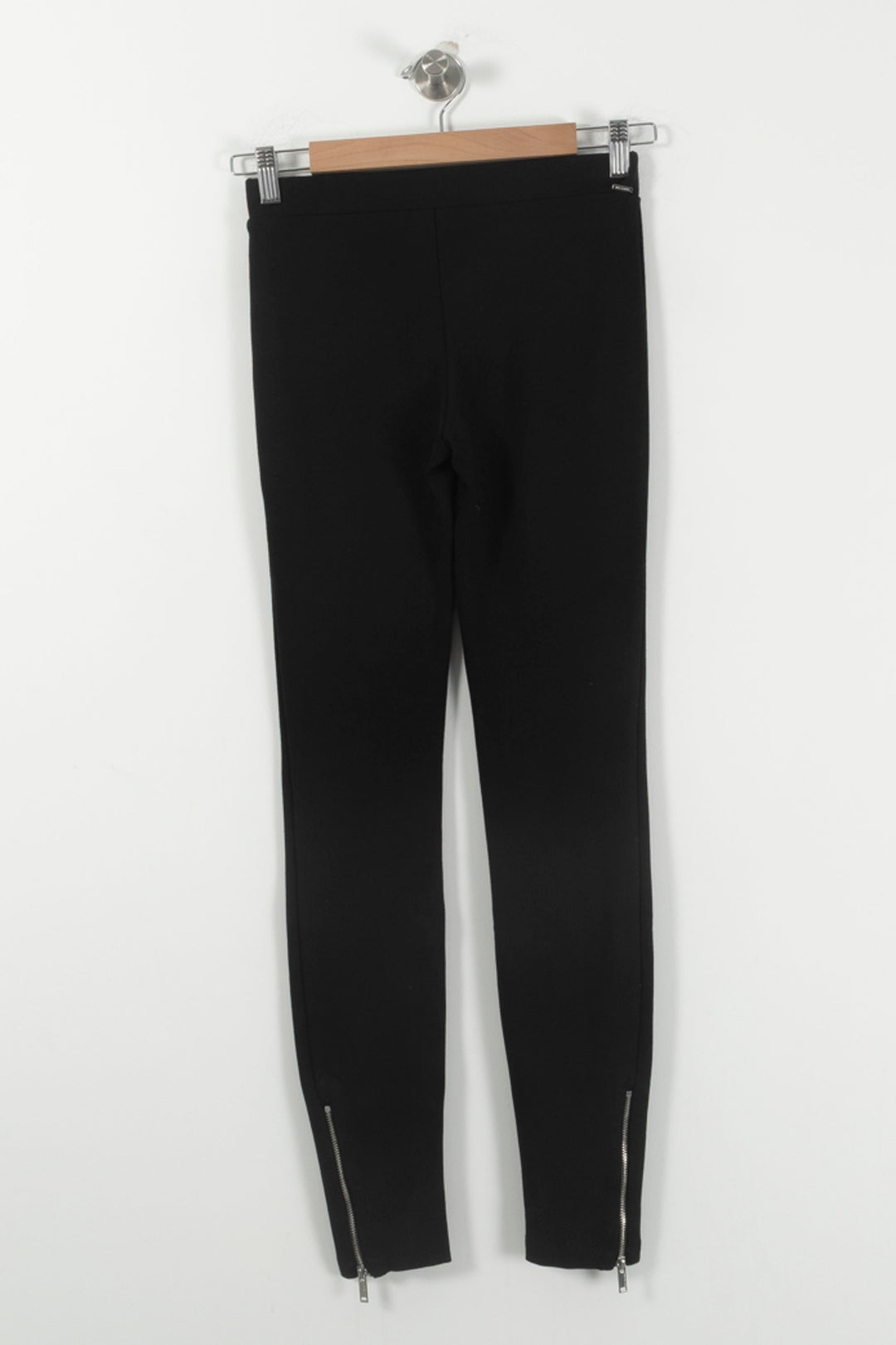Legging Noir - Taille S/36 de la marque IKKS | PARAD92560 - Vendu par Paradigme - Image 4