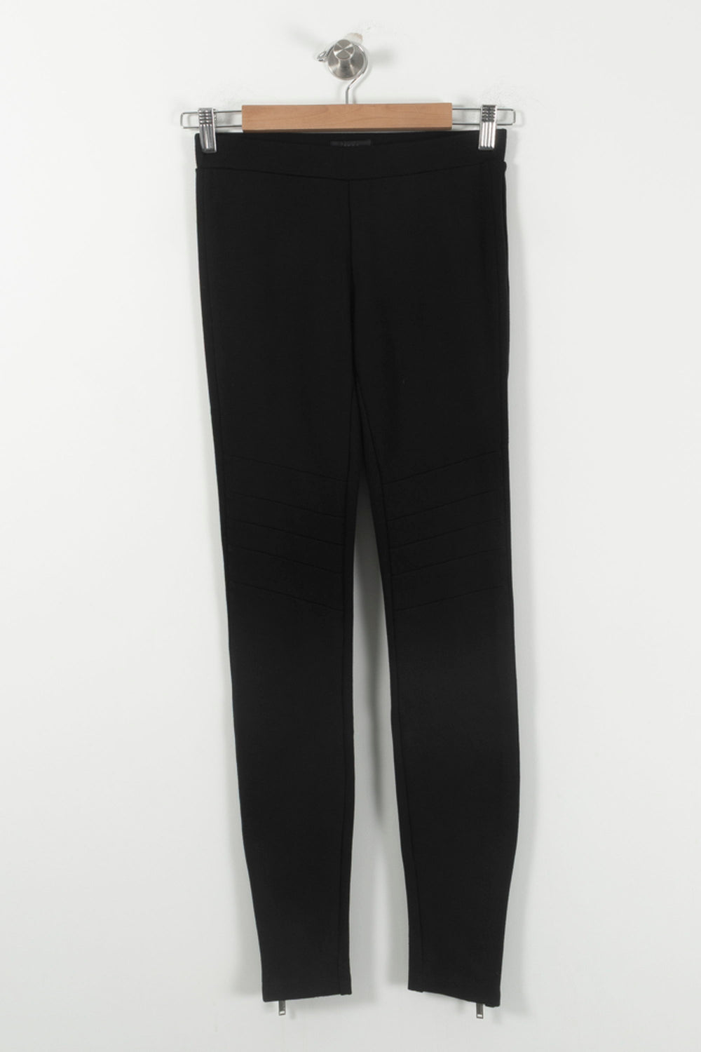 Legging Noir - Taille S/36 de la marque IKKS | PARAD92560 - Vendu par Paradigme - Image 2