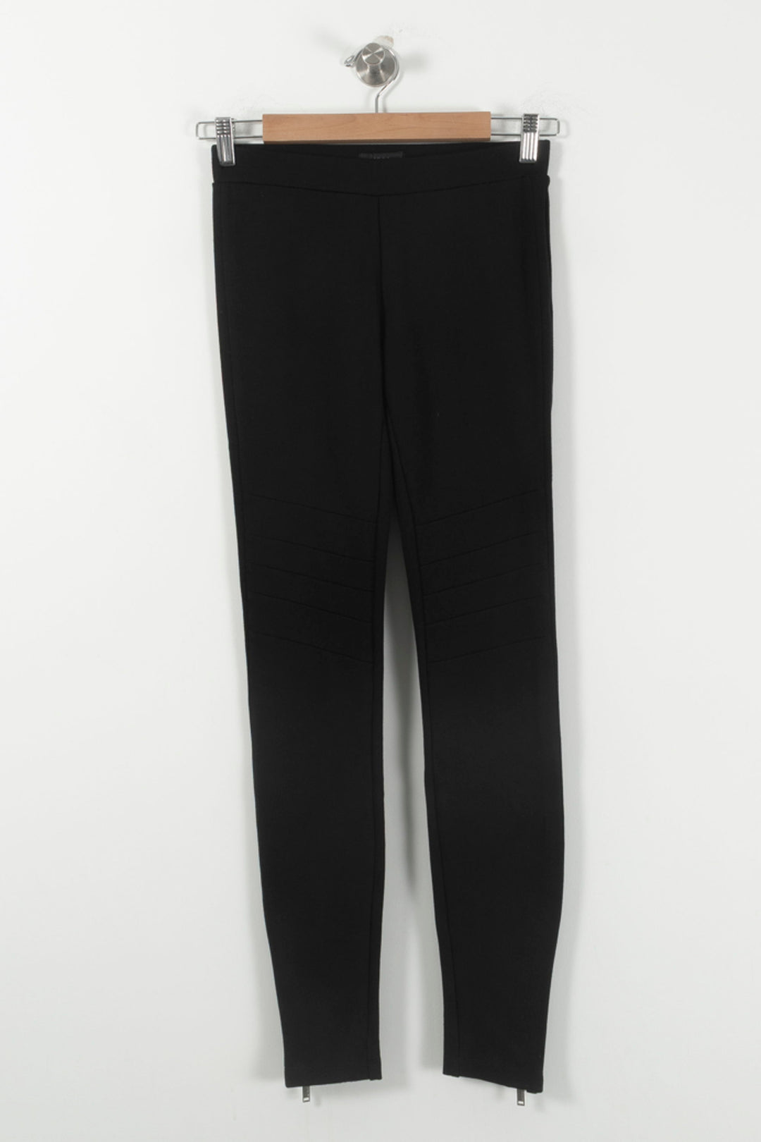 Legging Noir - Taille S/36 de la marque IKKS | PARAD92560 - Vendu par Paradigme - Image 2