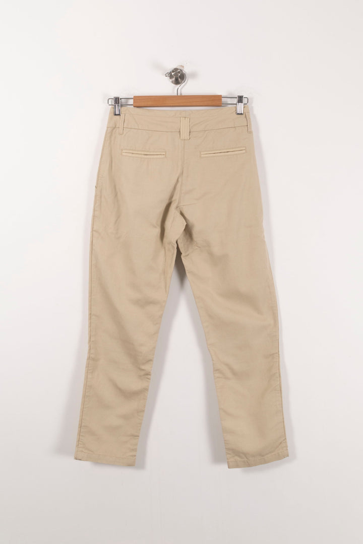 Pantalon Beige - Taille XS/34 de la marque I.Code | PARAD92561 - Vendu par Paradigme - Image 4