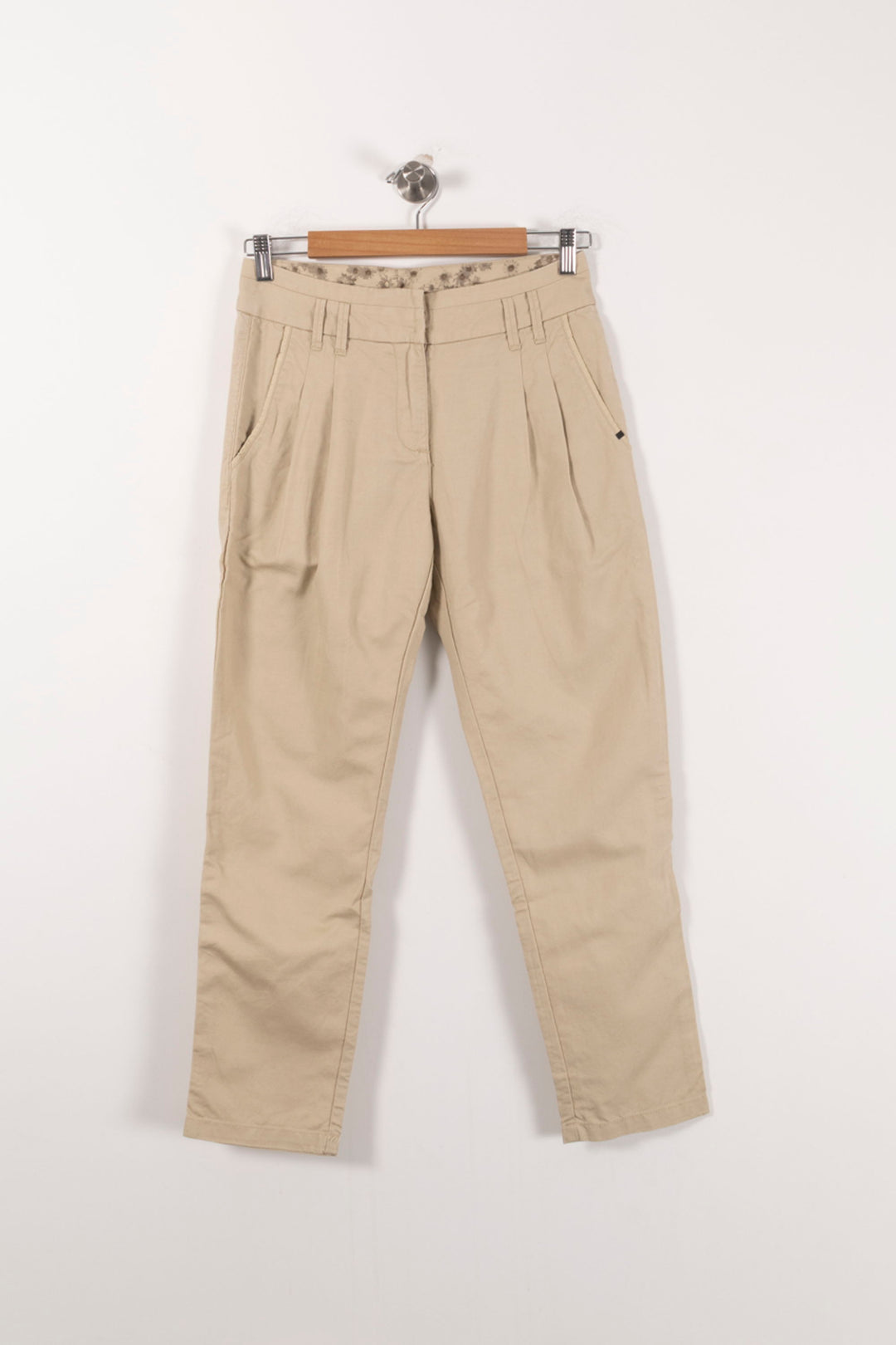Pantalon Beige - Taille XS/34 de la marque I.Code | PARAD92561 - Vendu par Paradigme - Image 2