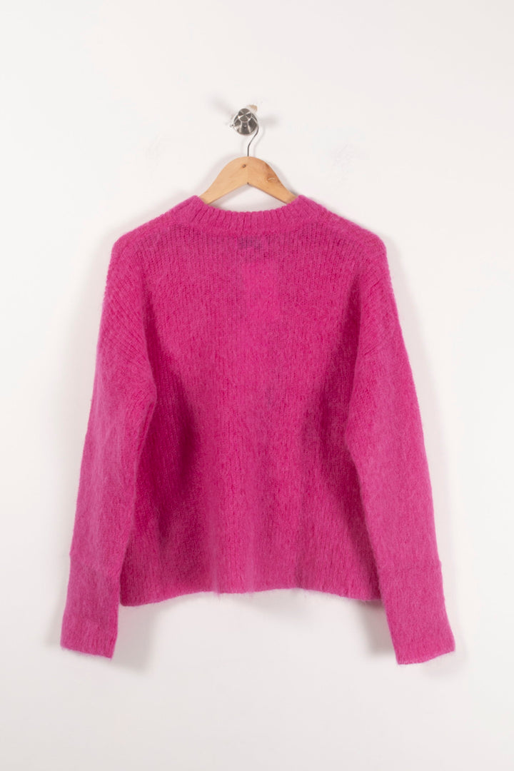 Pull Rose - Taille S/36 de la marque Suncoo | PARAD92564 - Vendu par Paradigme - Image 4
