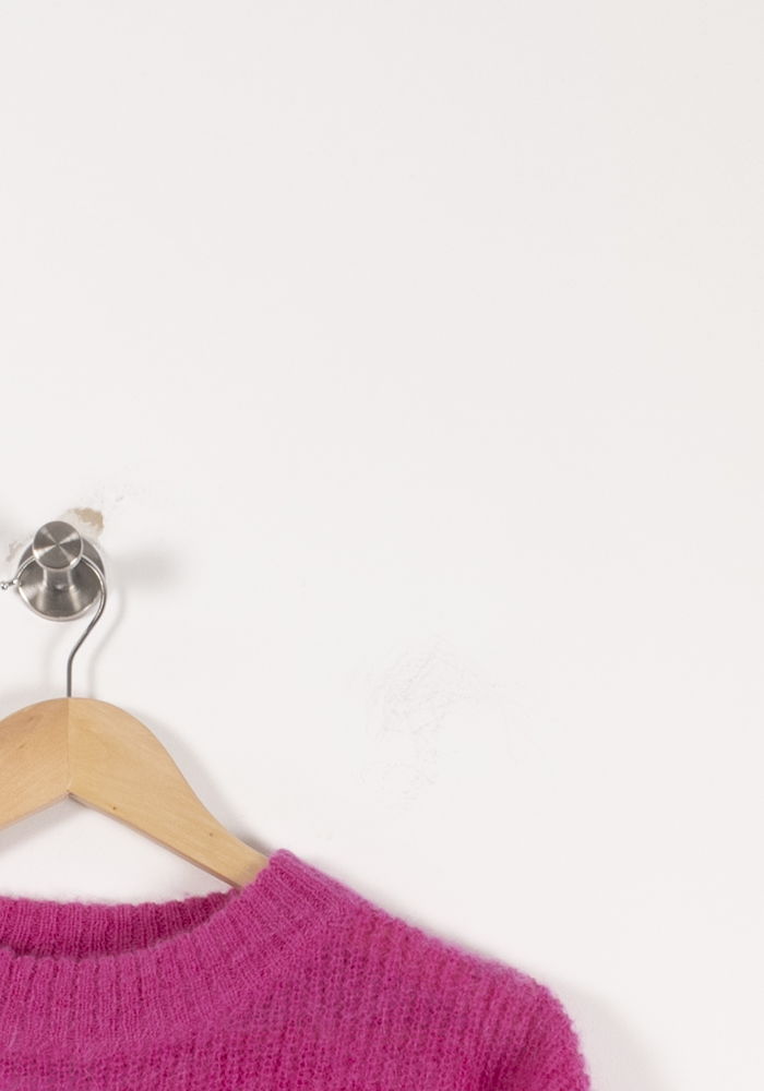 Pull Rose - Taille S/36 de la marque Suncoo | PARAD92564 - Vendu par Paradigme - Image 3