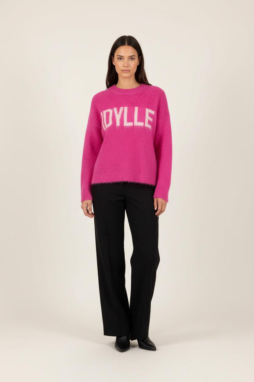 Pull Rose - Taille S/36 de la marque Suncoo | PARAD92564 - Vendu par Paradigme - Image 1