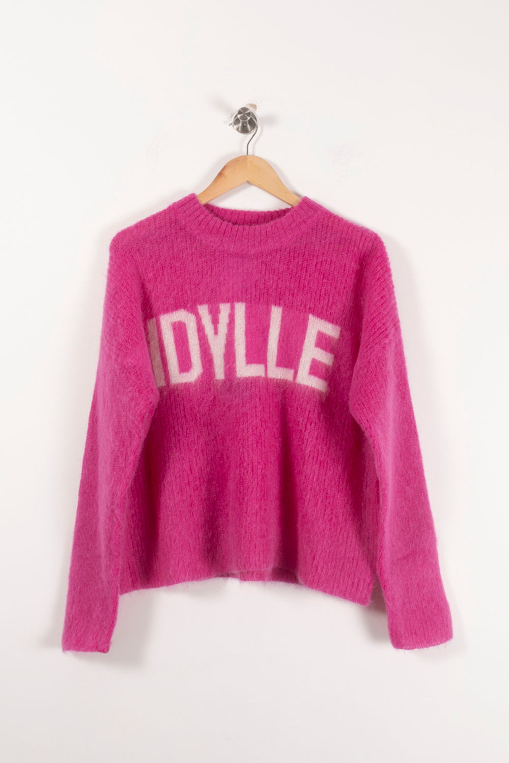 Pull Rose - Taille S/36 de la marque Suncoo | PARAD92564 - Vendu par Paradigme - Image 2