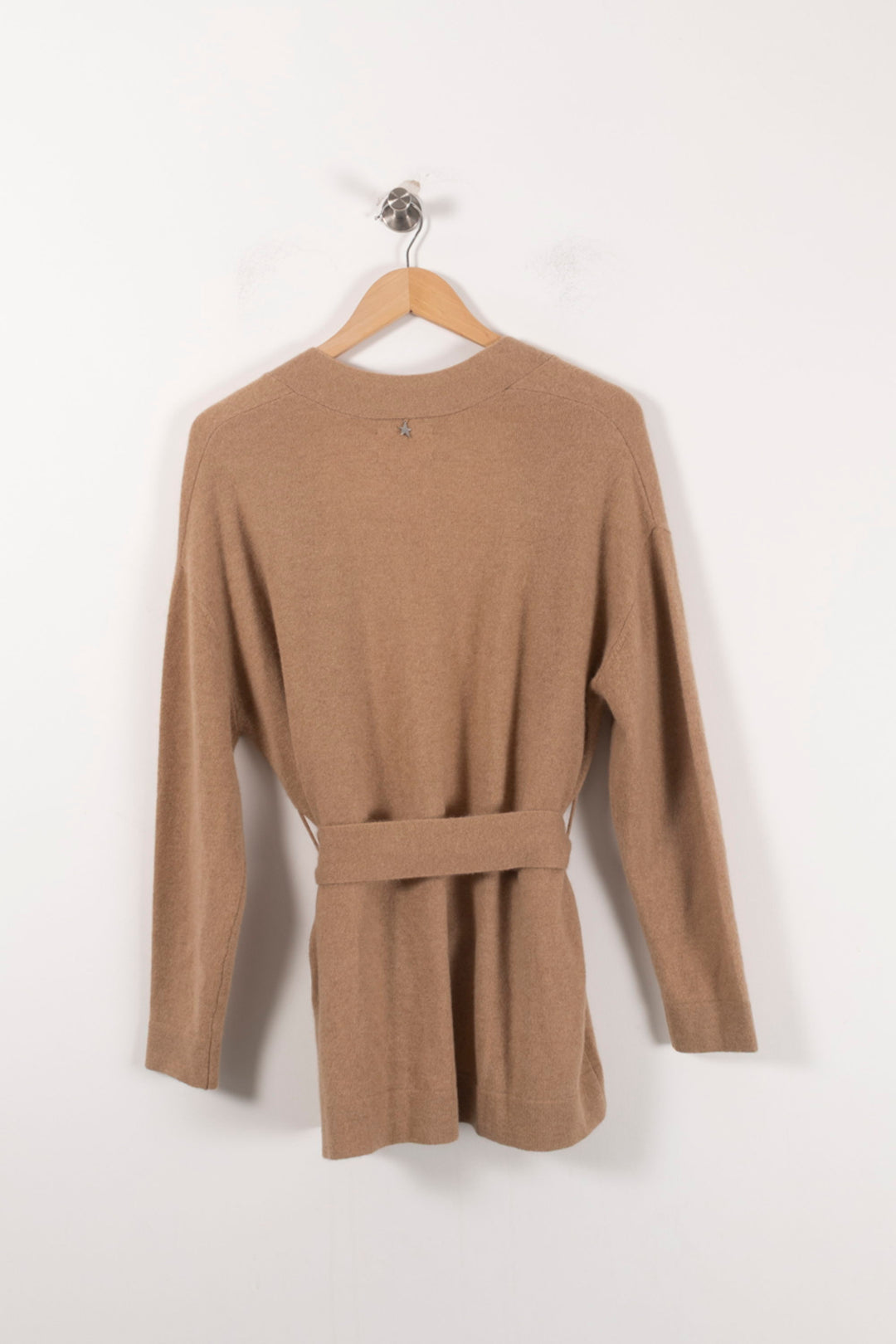 Cardigan Beige - Taille S/36 de la marque Sud express | PARAD92569 - Vendu par Paradigme - Image 4