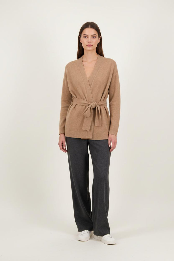 Cardigan Beige - Taille S/36 de la marque Sud express | PARAD92569 - Vendu par Paradigme - Image 1