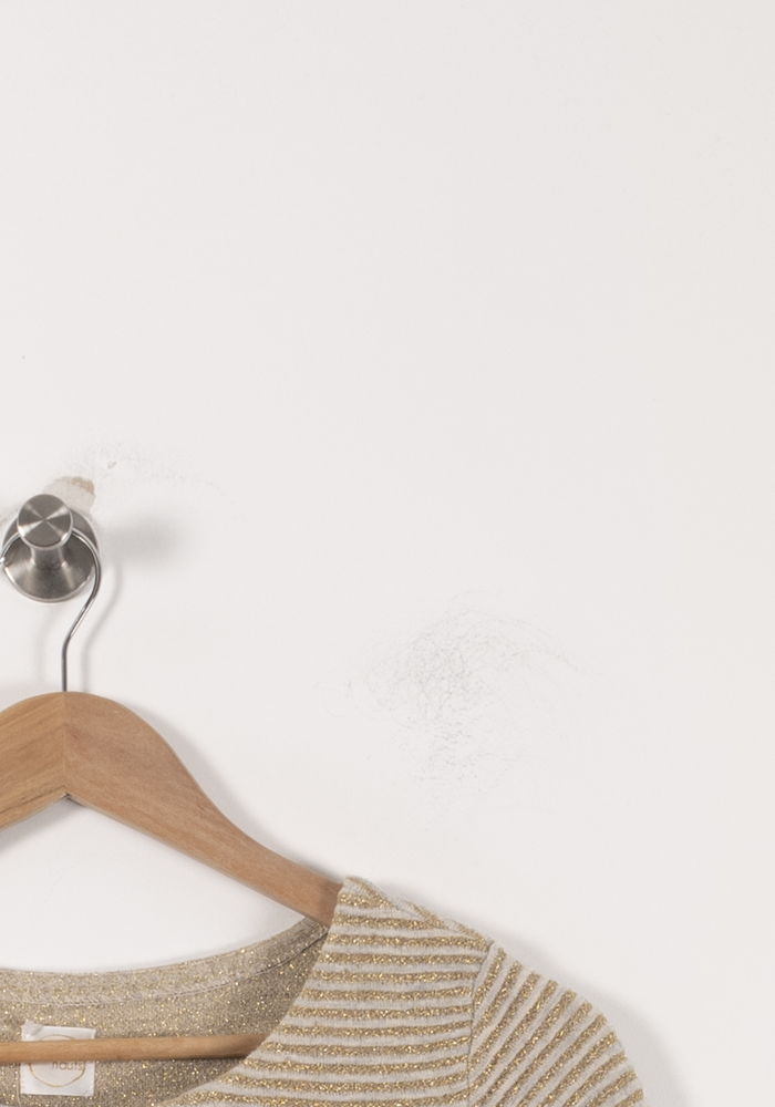 Pull Beige et Gris - Taille S/36 de la marque Des petits hauts | PARAD92570 - Vendu par Paradigme - Image 3