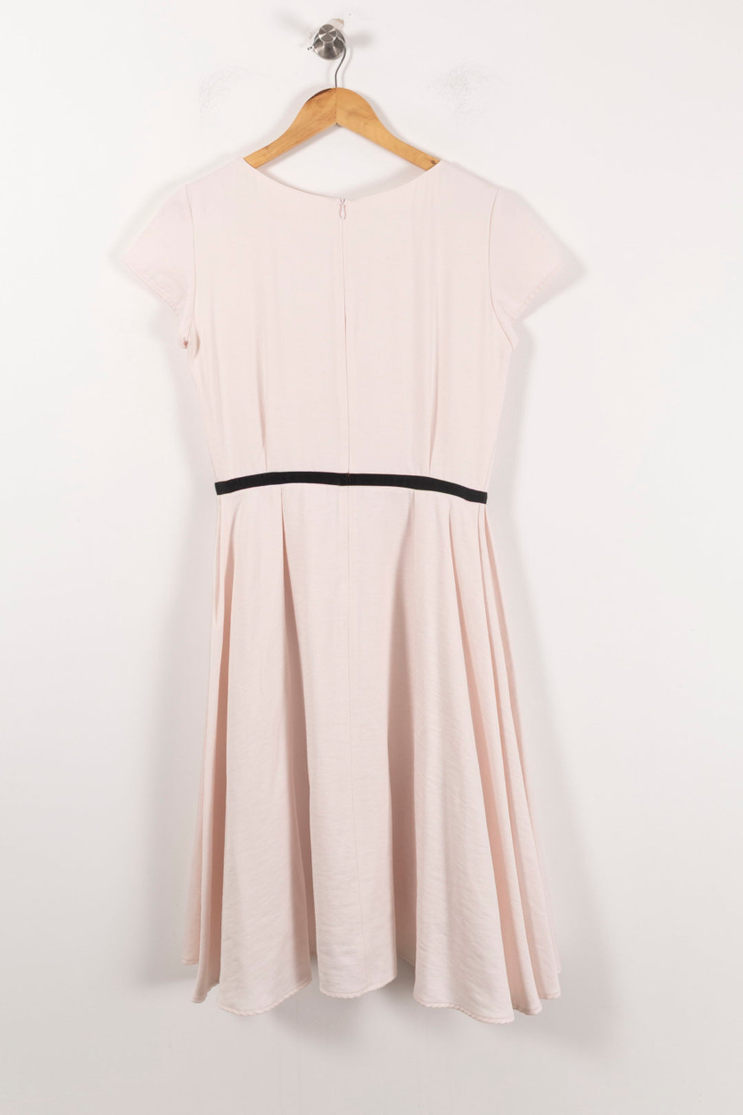 Robe Midi Rose - Taille S/36 de la marque Pablo | PARAD92572 - Vendu par Paradigme - Image 4